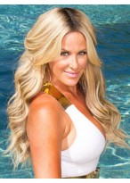 Kim Zolciak Most Popular Synthetic Lace Front Wig 