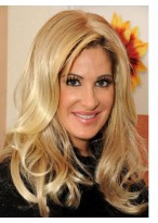 Kim Zolciak Pretty Lace Front Human Hair Wig 