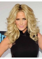 Kim Zolciak Charming Human Hair Full Lace Wig 