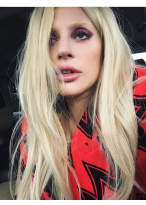 Lady Gaga Marvelous Lace Front Human Hair Wig 