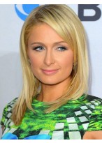 Paris Hilton Marvelous Human Hair Lace Front Wig 