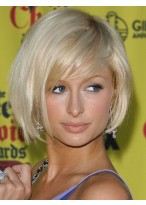 Paris Hilton Comfortable Human Hair Capless Wig 