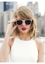 Taylor Swift Stylish Capless Human Hair Wig 