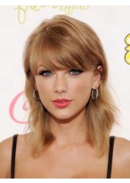 Taylor Swift Marvelous Capless Human Hair Wig 