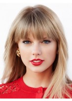 Taylor Swift Flattering Capless Human Hair Wig 