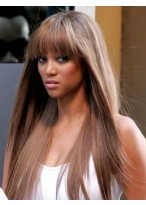 Tyra Banks Polished Capless Synthetic Wig 