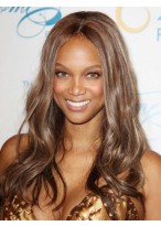 Tyra Banks Admirable Lace Front Human Hair Wig 