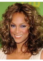 Tyra Banks Stupendous Human Hair Lace Front Wig 