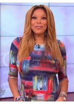 Striking Wendy Williams Remy Human Hair Lace Front Wig 
