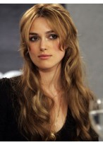 Luxury Keira Knightley Lace Front Remy Human Hair Wig 