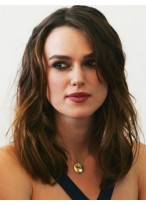 Wonderful Keira Knightley Lace Front Remy Human Hair Wig 