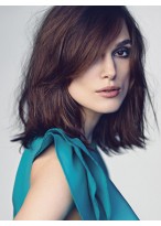 Bonny Keira Knightley Lace Front Synthetic Wig 