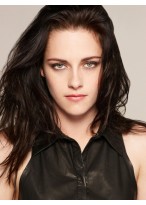 Cute Kristen Stewart Lace Front Remy Human Hair Wig 