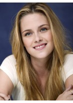 Pleasant Kristen Stewart Lace Front Remy Human Hair Wig 