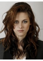Good Kristen Stewart Lace Front Synthetic Wig 