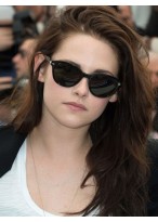 Marvelous Kristen Stewart Lace Front Remy Human Hair Wig 