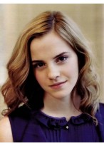 Classic Emma Watson Lace Front Remy Human Hair Wig 