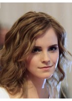 Marvelous Emma Watson Lace Front Remy Human Hair Wig 