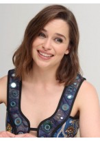 Stupendous Emilia Clarke Lace Front Remy Human Hair Wig 