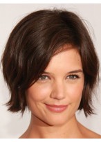 Chic Remy Human Hair Lace Front Wig 