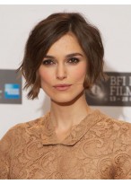 Shimmering Lace Front Remy Human Hair Wig 