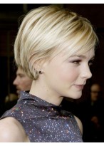 Dazzling Capless Remy Human Hair Wig 