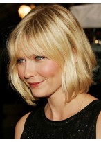 Concise Capless Synthetic Wig 
