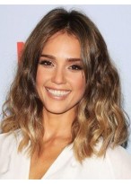 Brilliant Lace Front Synthetic Wig 