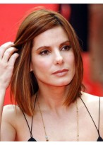 Seductive Remy Human Hair Lace Front Wig 