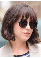 Pretty Capless Remy Human Hair Wig 