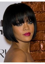 Charming Capless Remy Human Hair Wig 