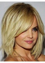 Admirable Capless Brazilian Remy Hair Wig 