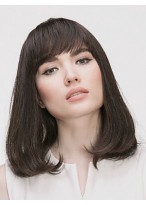 Glamorous Brazilian Remy Hair Capless Wig 