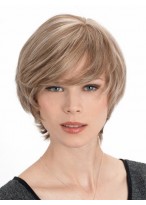 Charming Capless Remy Human Hair Wig 