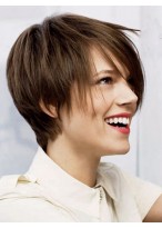 Pleasant Lace Front Remy Human Hair Wig 