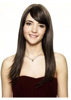 Stylish Capless Remy Human Hair Wig 
