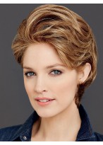Fashionable Full Lace Remy Human Hair Wig 