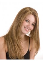 Affordable Remy Human Hair Lace Front Wig 