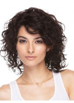 Glamorous Remy Human Hair Capless Wig 