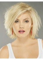 Classic Lace Front Remy Human Hair Wig 