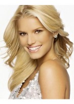 Graceful Lace Front Remy Human Hair Wig 