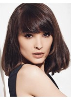 Wonderful Capless Remy Human Hair Wig 