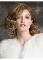 Marvelous Remy Human Hair Lace Front Wig 