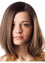 Magnificent Lace Front Remy Human Hair Wig 