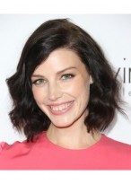 Elegant Lace Front Remy Human Hair Wig 