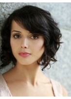 Glamorous Remy Human Hair Lace Front Wig 