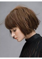 Stupendous Remy Human Hair Capless Wig 