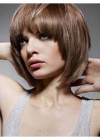 Pretty Remy Human Hair Capless Wig 