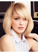 Charming Remy Human Hair Capless Wig 