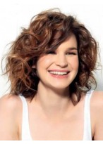 Durable Lace Front Remy Human Hair Wig 